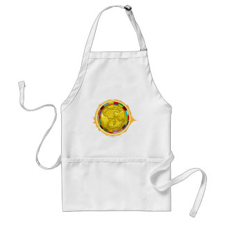 2010 Altador Cup Logo Standard Apron