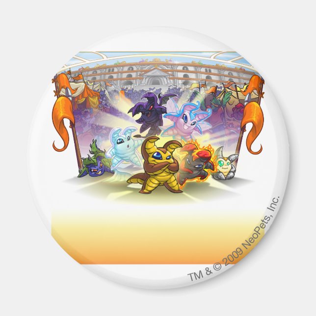 2010 Altador Cup Magnet (Front)