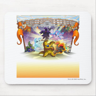 2010 Altador Cup Mouse Mat