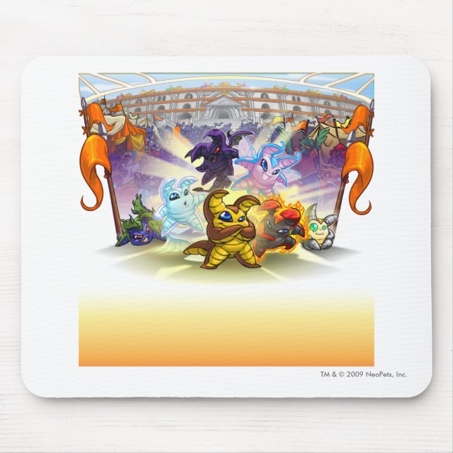 2010 Altador Cup Mouse Mat (Front)