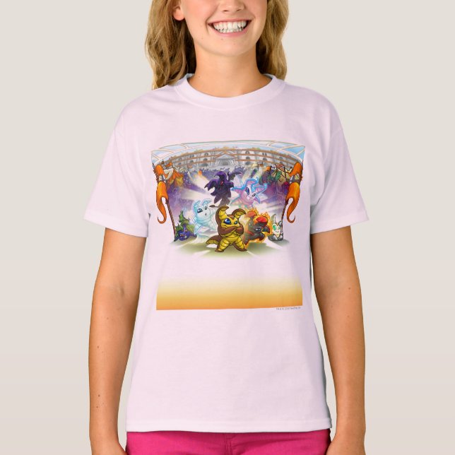 2010 Altador Cup T-Shirt (Front)