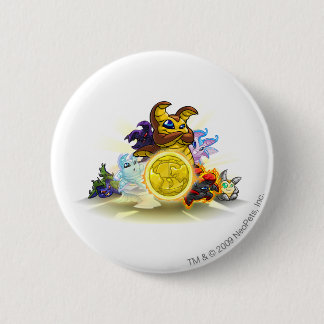 2010 Altador Cup Yooyu Group 6 Cm Round Badge