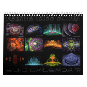 2010 apophysis fractal calendar