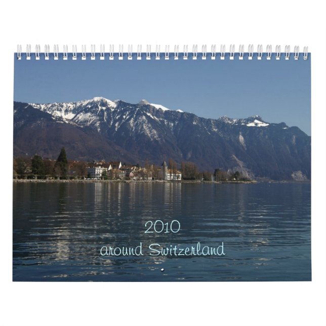 2010 around Switzerland Calendar (Cover)