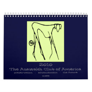 2010 Azawakh Calendar