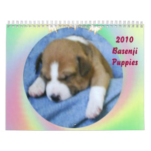 2010 Basenji Puppy Calendar