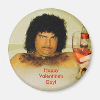 2010 Calander 2 Febuary, Happy Valentine's Day!... Magnet