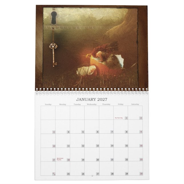 2010 calendar (Jan 2027)