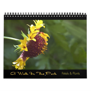 2010 Calendar - A Walk In The Park