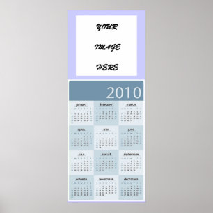 2010 CALENDAR POSTER CUSTOMIZABLE