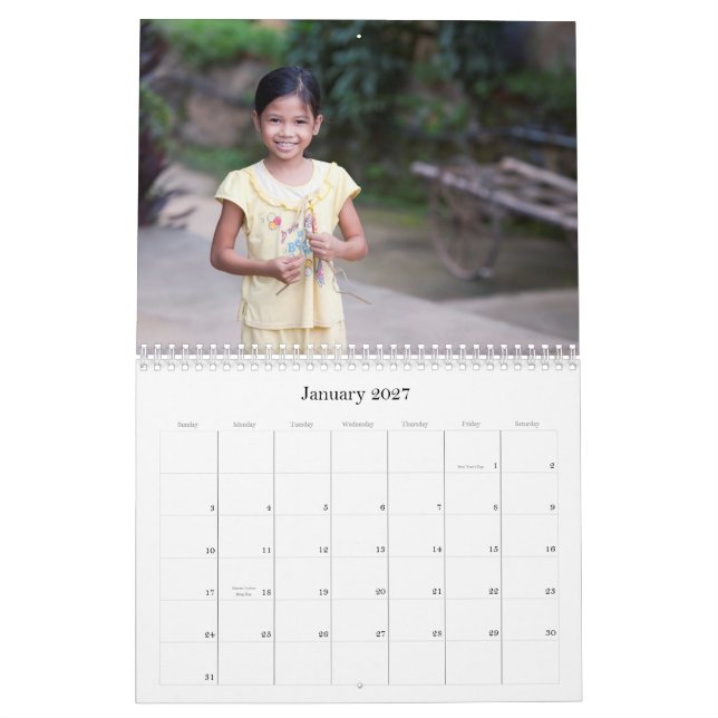 2010 Calendar - Standard 11" x 17" (Jan 2027)