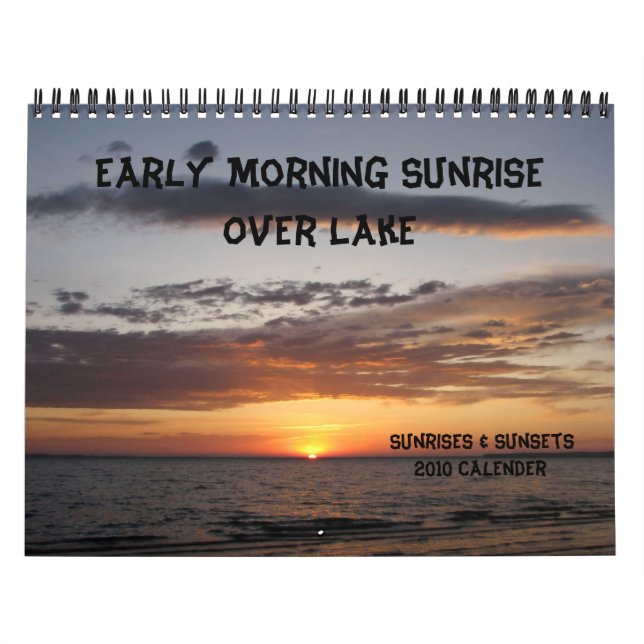 2010 Calender Calendar (Cover)