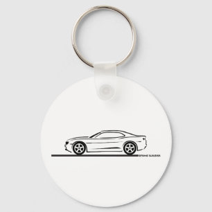 2010 Camaro Key Ring