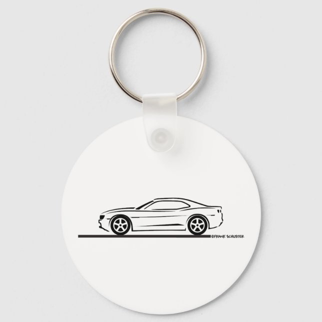 2010 Camaro Key Ring (Front)