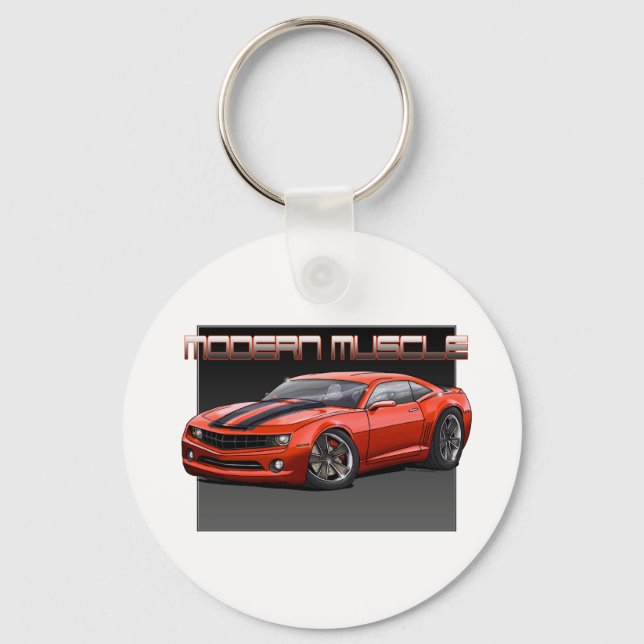 2010_Camaro_Orange Key Ring (Front)