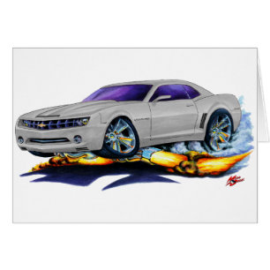 2010 Camaro Silver Car