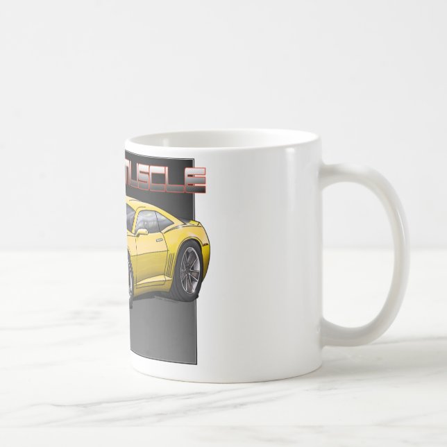 2010_Camaro_Yellow Coffee Mug (Right)