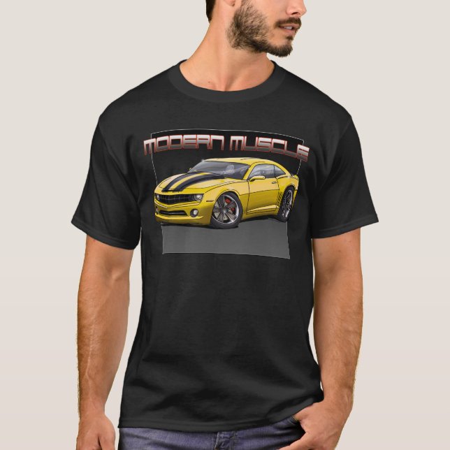 2010_Camaro_Yellow T-Shirt (Front)