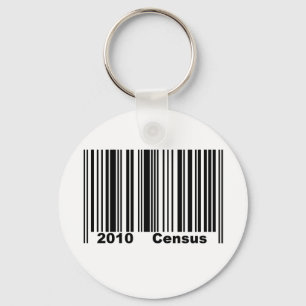 2010 Census Key Ring