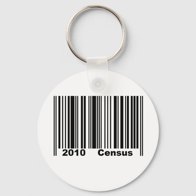 2010 Census Key Ring (Front)