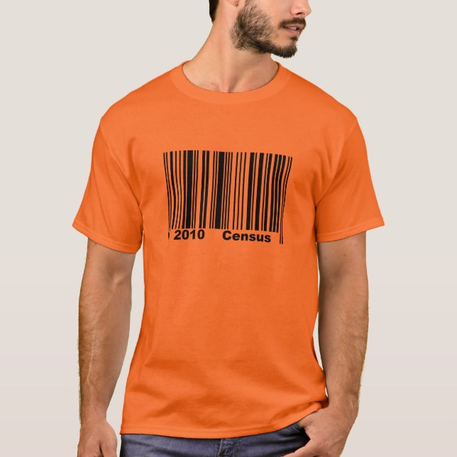 2010 Census T-Shirt (Front)