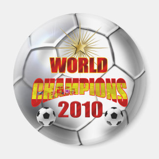 2010 Champions of the world spain Magnet