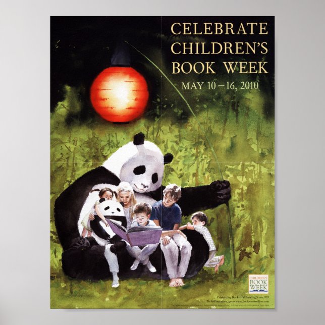 2010 Children's Book Week Poster (Front)