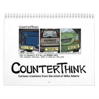 2010 Counter Think Calendar