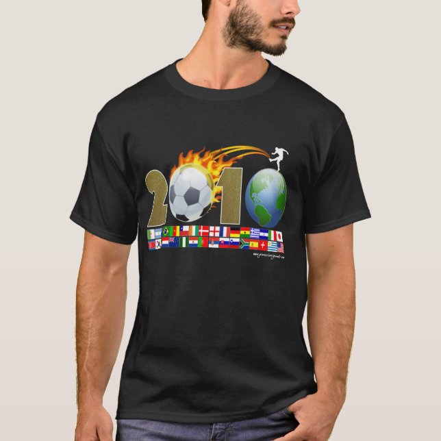 2010 - Country Flags T-Shirt (Front)