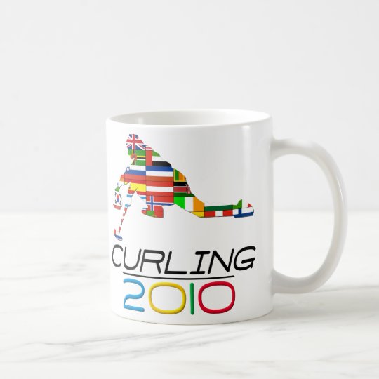 2010: Curling Coffee Mug
