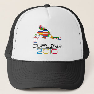 2010: Curling Trucker Hat