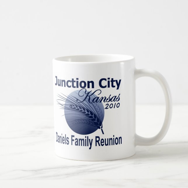 2010 Daniels Family Reunion Mug (Right)