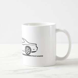 2010 Dodge Challenger Coffee Mug