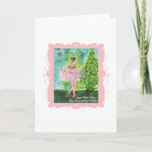 2010 Edition Sugarplum Fairy Holiday Card