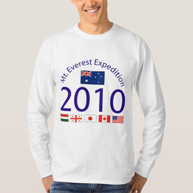 2010 Expedtion T-Shirt (Front)