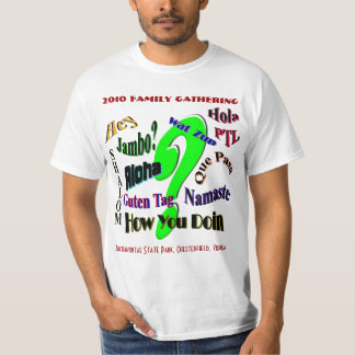 2010 Family Gathering T-Shirt