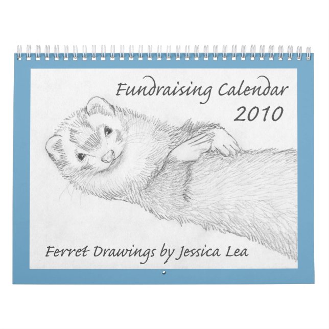 2010 Ferret Fundraising Calendar (Cover)