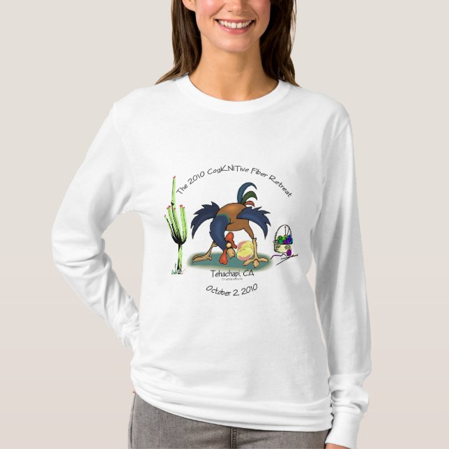 2010 FIber Retreat T-Shirt (Front)