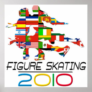 2010: Figure Skating Poster