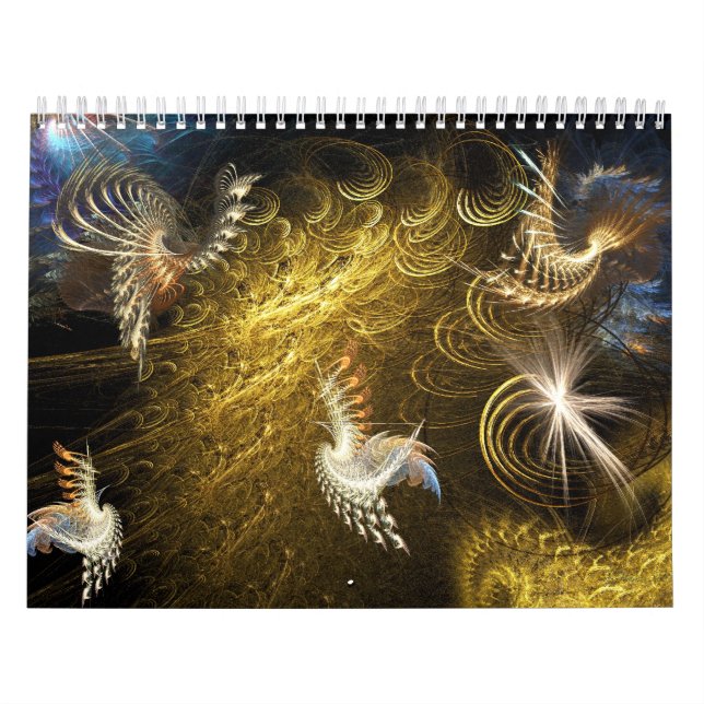 2010 Fractal Calendar (Cover)