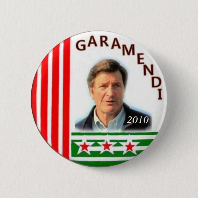 2010 Garamendi pin (Front)