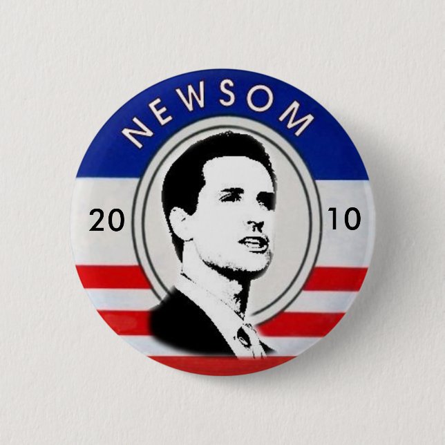2010 Gavin Newson Pin (Front)
