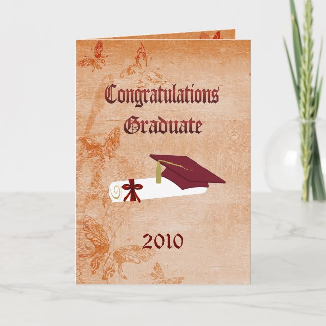 2010 Graduation Card (Front)