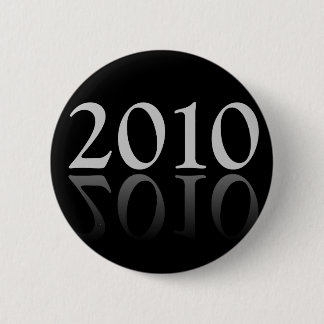 2010 Graduation invitations Class of 2010 6 Cm Round Badge
