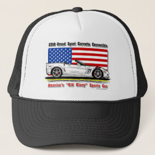 2010 Grand Sport Corvette Convertible Baseball Cap