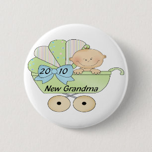 2010 Grandma 6 Cm Round Badge