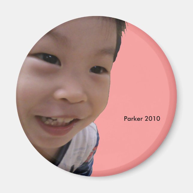 2010 Grin Magnet (Front)