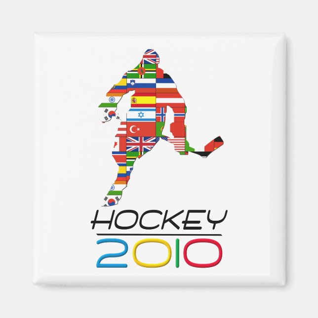 2010: Hockey Magnet (Front)