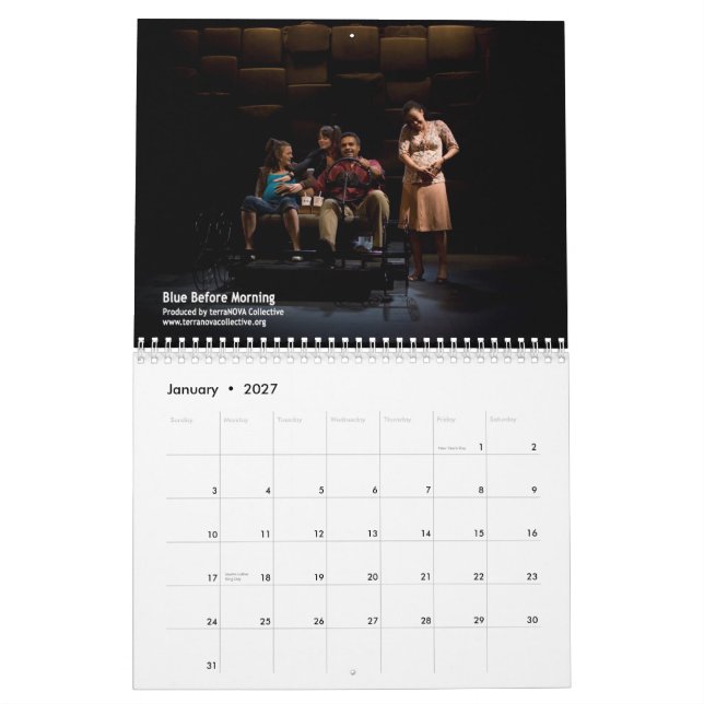 2010 IT Awards Wall Calendar (Jan 2027)