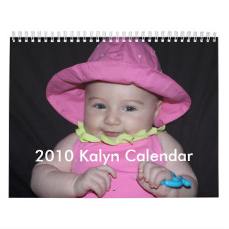 2010 Kalyn Calendar